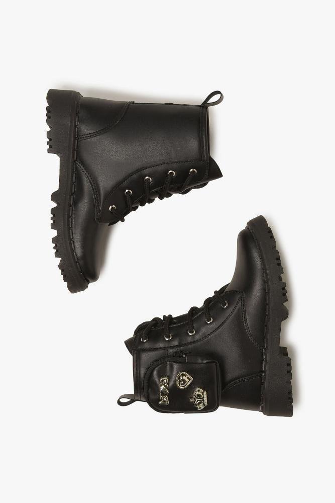 Bota Infantil Nilqui Jeni Preto 3