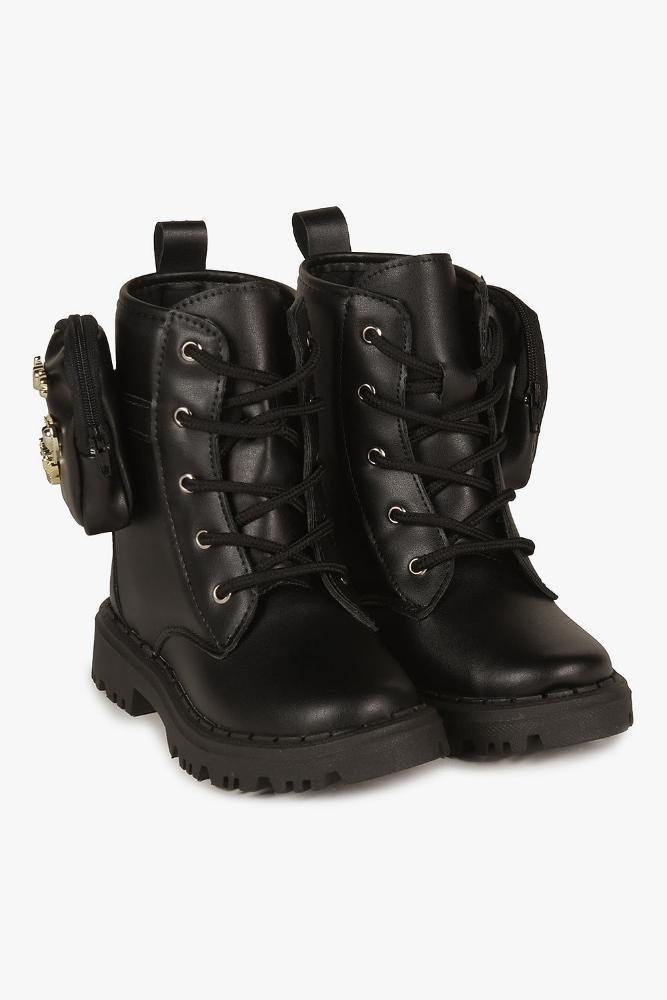 Bota Infantil Nilqui Jeni Preto 4