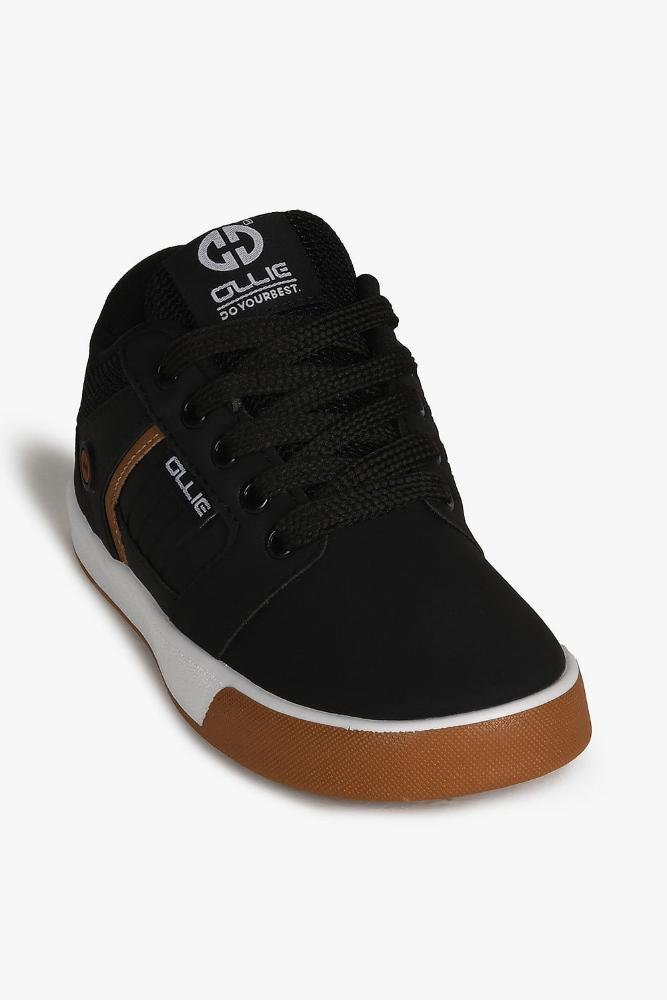 Tênis Masculino Infantil Ollie Monster 3 Preto 2