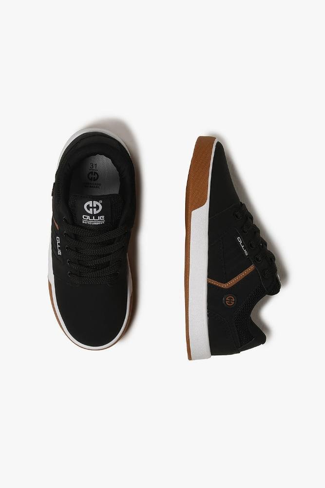 Tênis Masculino Infantil Ollie Monster 3 Preto 3