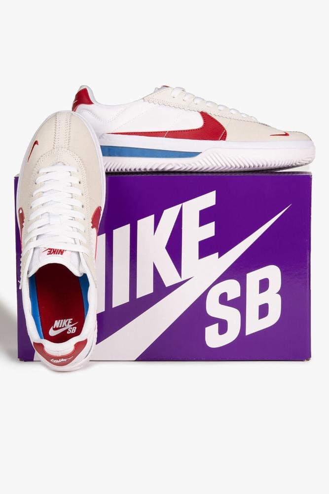 Tênis Nike SB BRSB Eco Masculino Branco 2