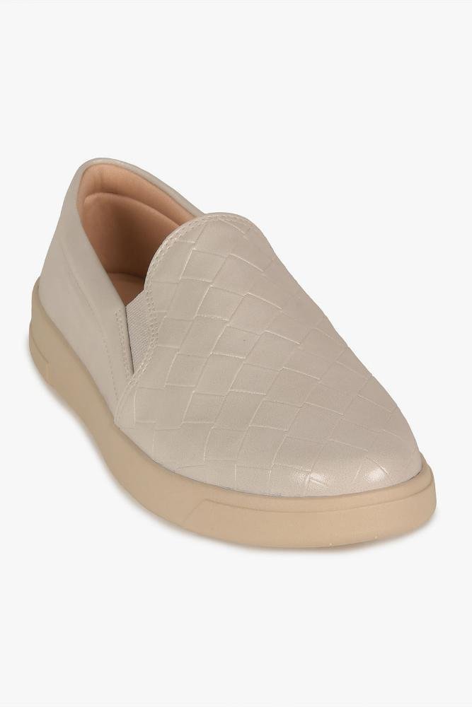 Tênis Feminino Slip On Mundial Leandra Off White 4