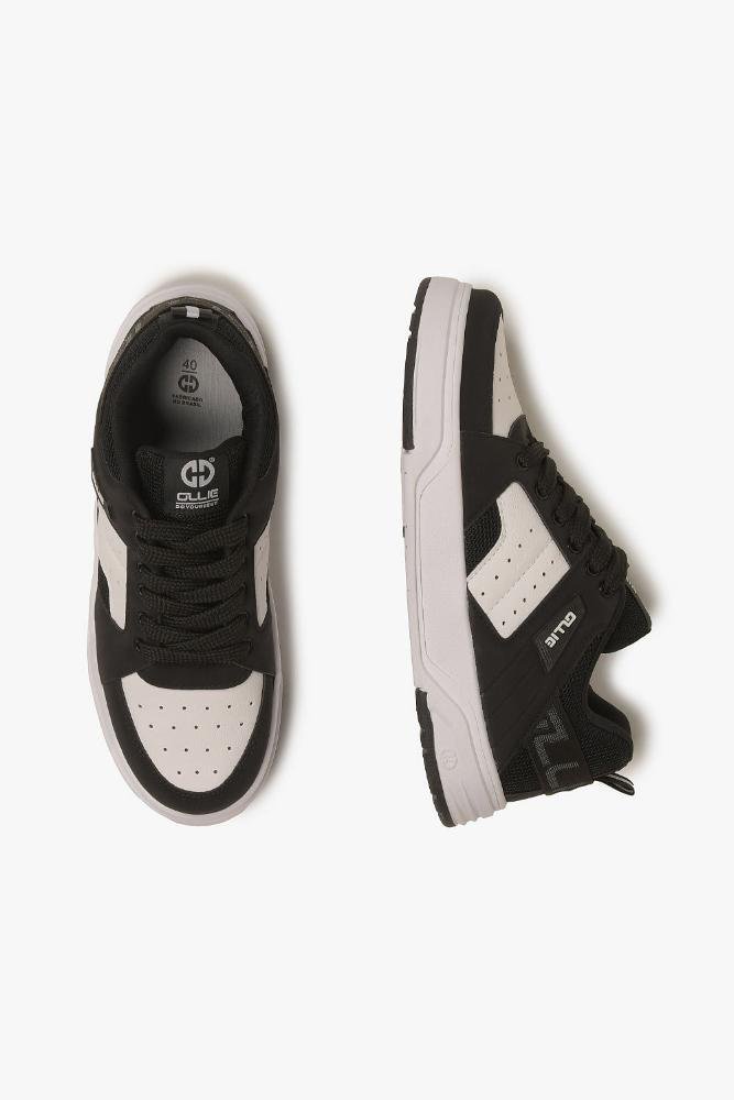 Tênis Masculino Ollie Nitro 2 Branco/Preto 3