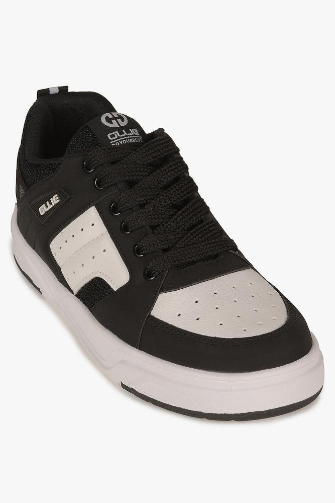 Tênis Masculino Ollie Nitro 2 Branco/Preto 4