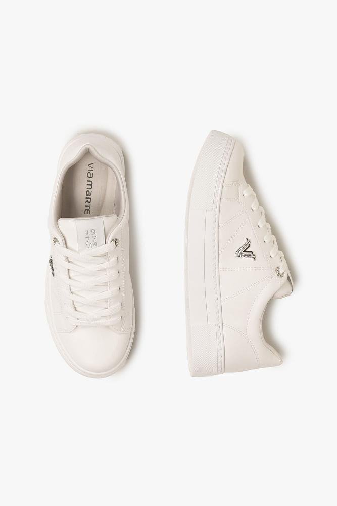 Tênis Feminino Via Marte Circe Branco 3