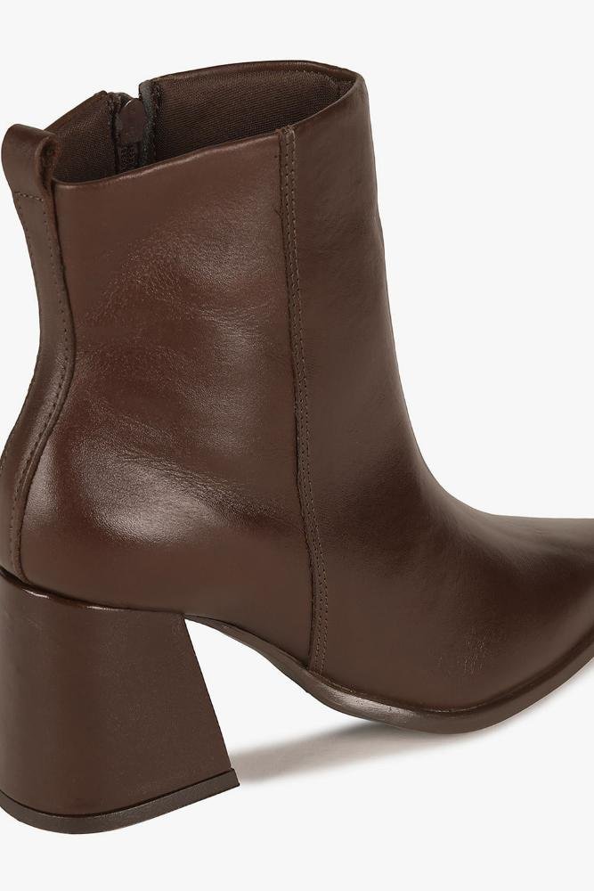 Bota Feminina Cano Médio Mundial Gabriele Café 2