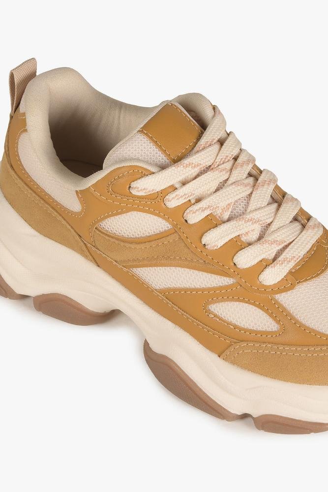 Tênis Feminino Mundial Ylenia Off White/Bege 2