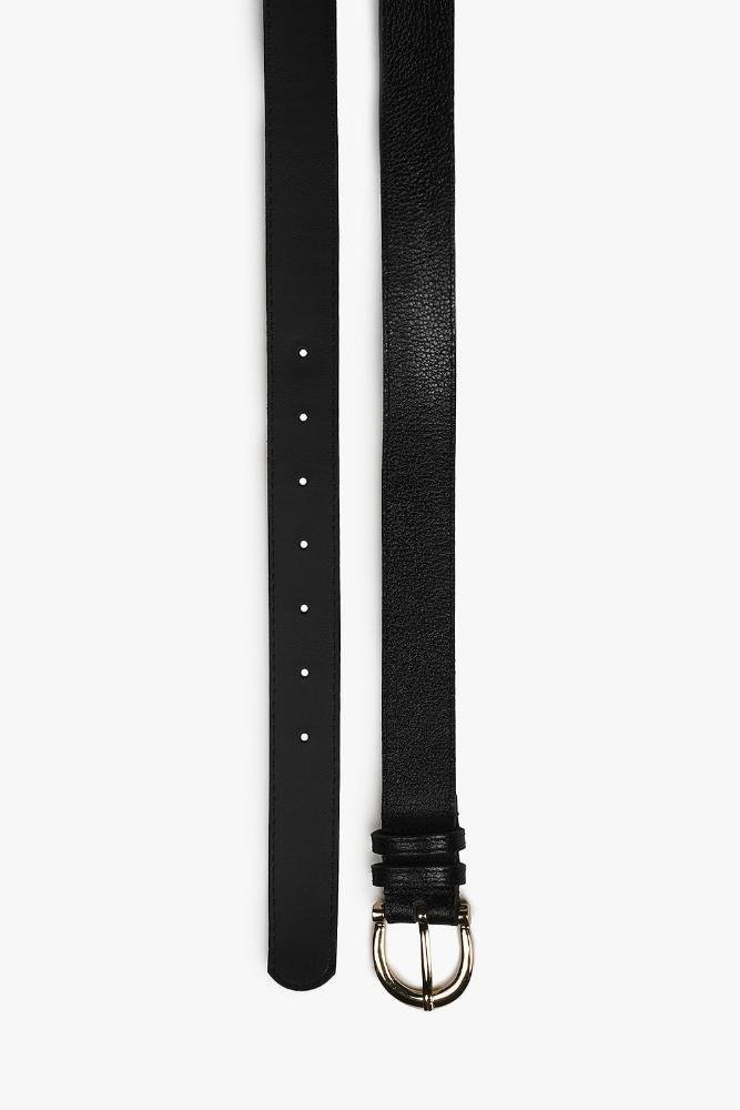 Cinto Feminino Passional Stylo De Couro Murivel Preto 3
