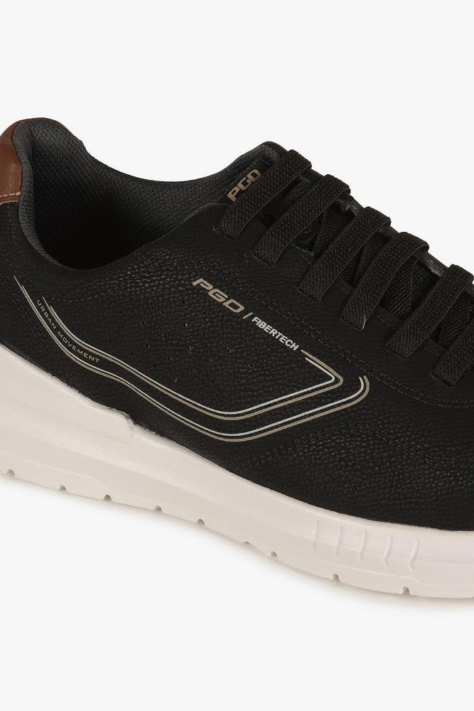 Sapatênis Masculino Pegada Shell Preto 2