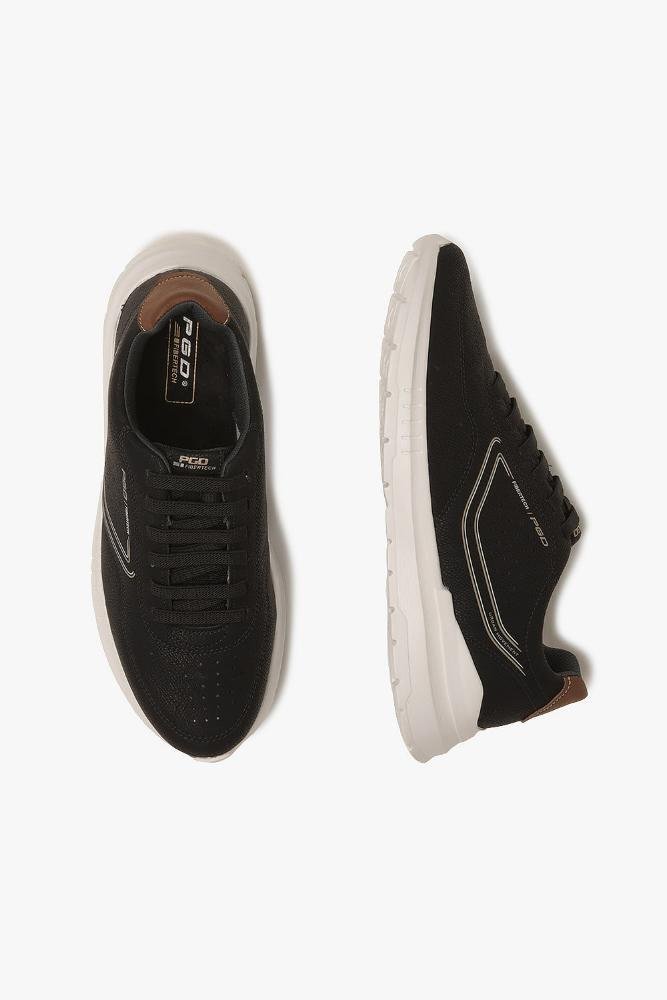 Sapatênis Masculino Pegada Shell Preto 3
