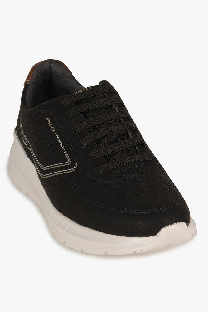 Sapatênis Masculino Pegada Shell Preto 4