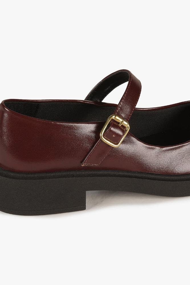 Sapato Feminino Boneca Mundial Jasmini Vermelho 2