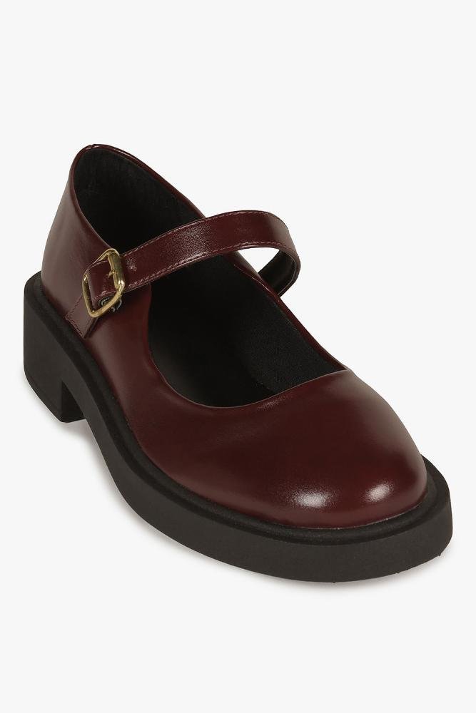Sapato Feminino Boneca Mundial Jasmini Vermelho 4