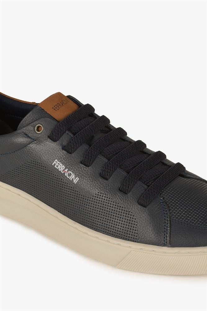 Sapatênis Masculino Ferracini Glow Azul Marinho 2