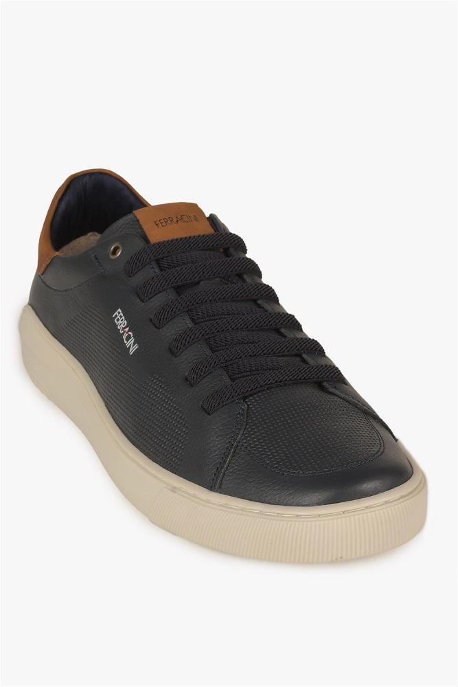 Sapatênis Masculino Ferracini Glow Azul Marinho 4