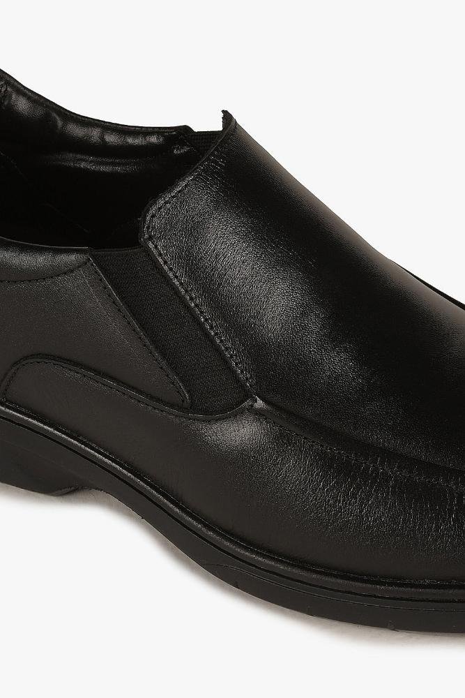 Sapato Social Masculino Pipper Flex Pump Preto 2