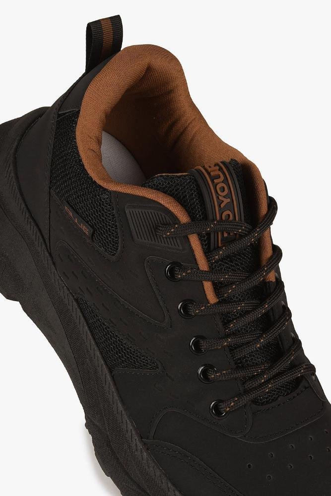 Tênis Masculino Ollie Alaska2 Preto 2