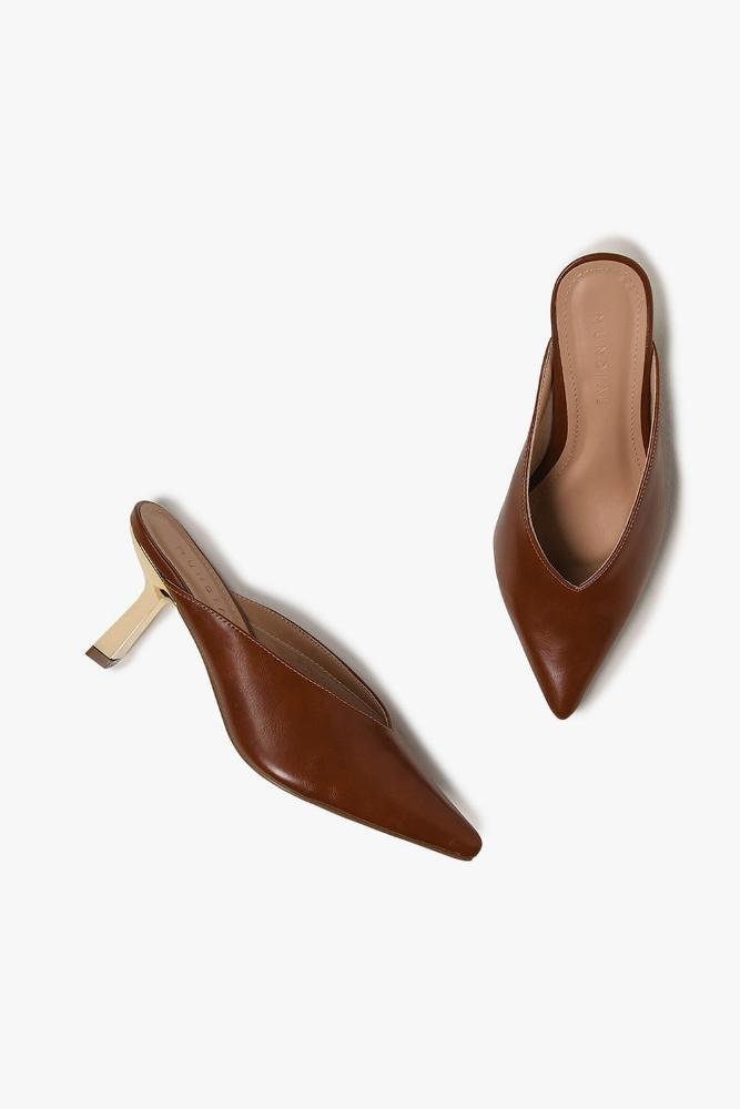 Mule Feminino Mundial Yeda Caramelo 5
