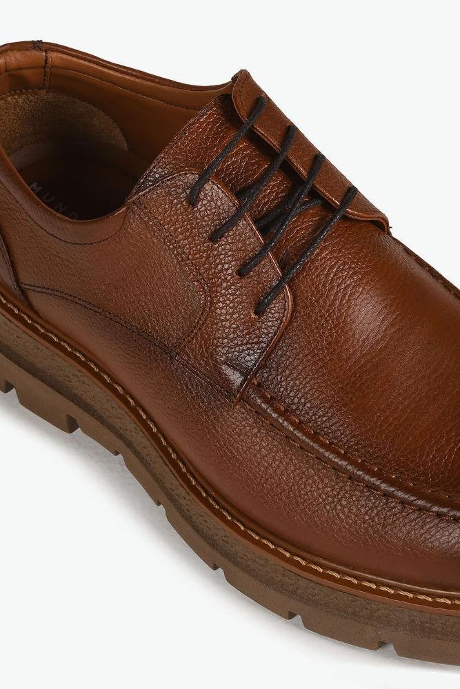 Sapato Casual Masculino Mundial Taurus Marrom 2