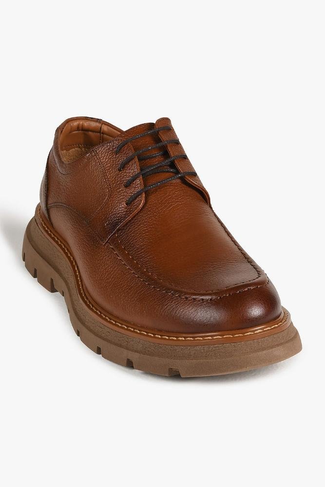 Sapato Casual Masculino Mundial Taurus Marrom 4
