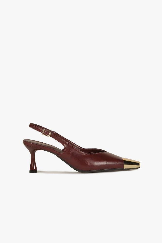 Scarpin Feminino Slingback Mundial Andressa