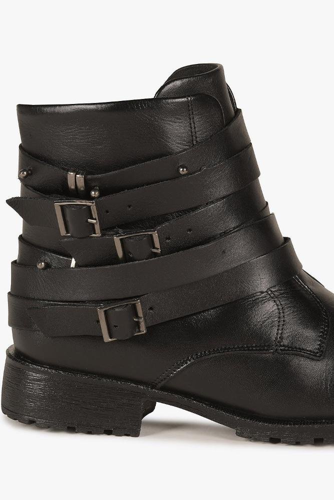 Bota Feminina Cano Curto Mundial Chelan Preto 2