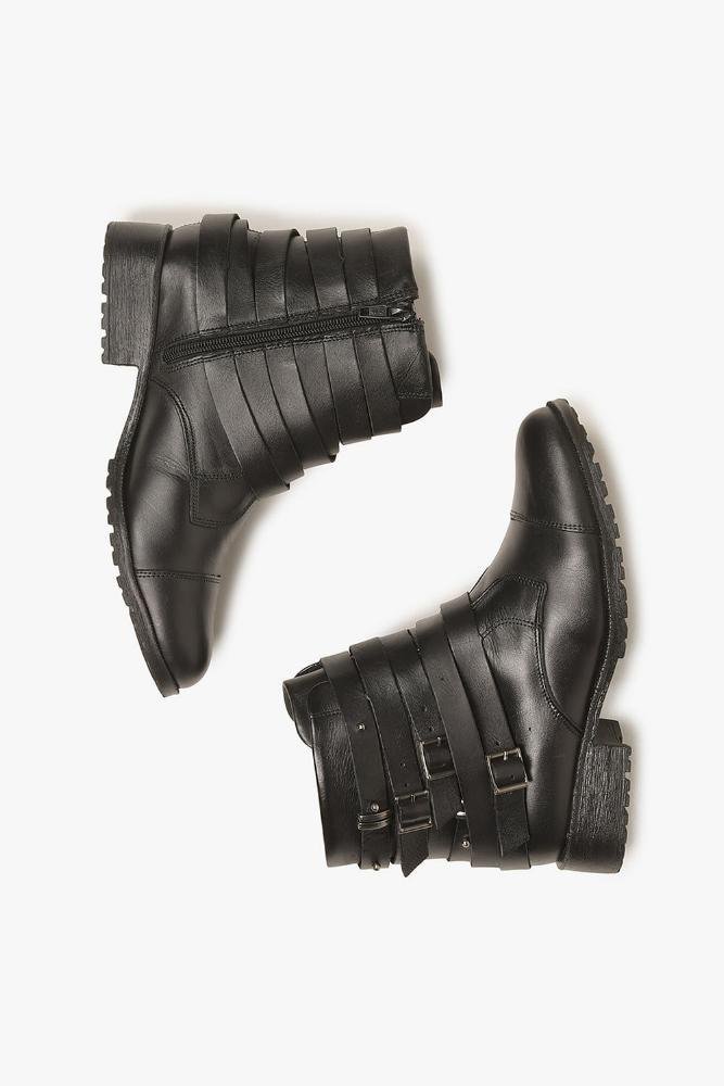 Bota Feminina Cano Curto Mundial Chelan Preto 3