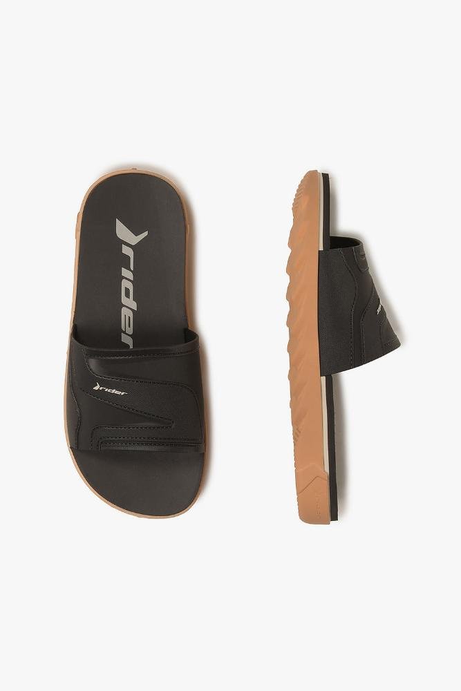 Chinelo Rider Slide Preto 3
