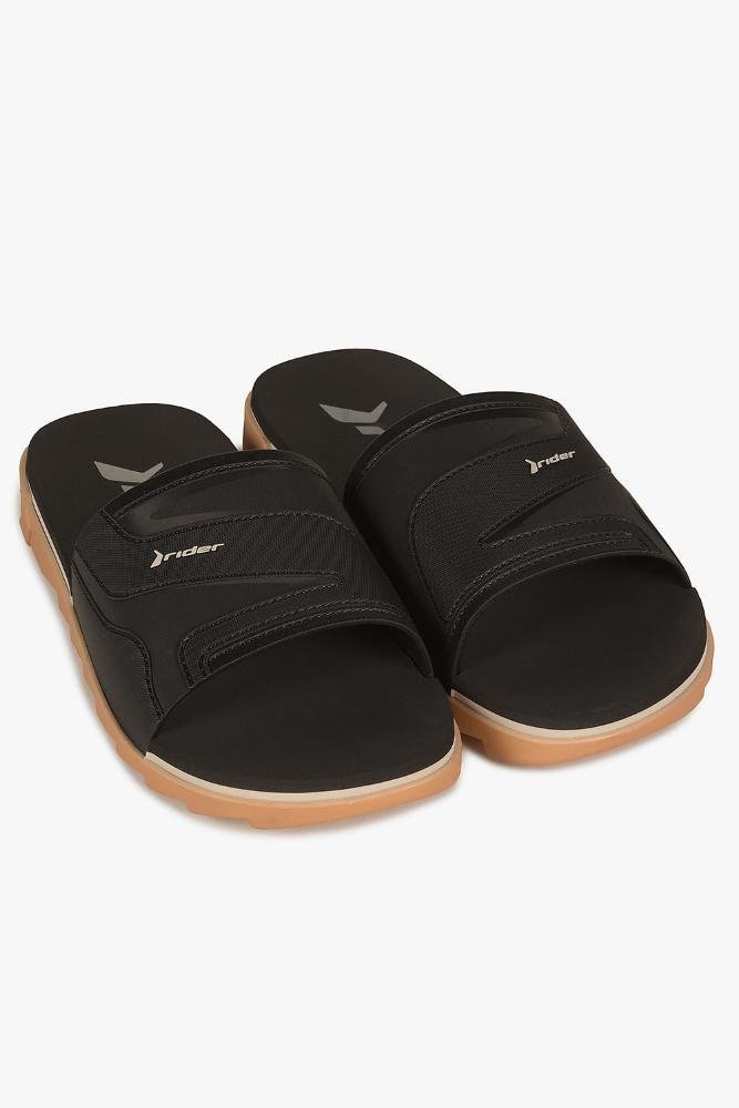 Chinelo Rider Slide Preto 4