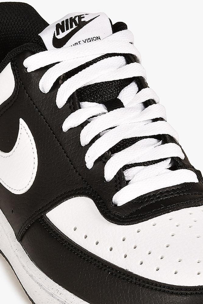 Tênis Nike Court Vision Low Branco/Preto 2