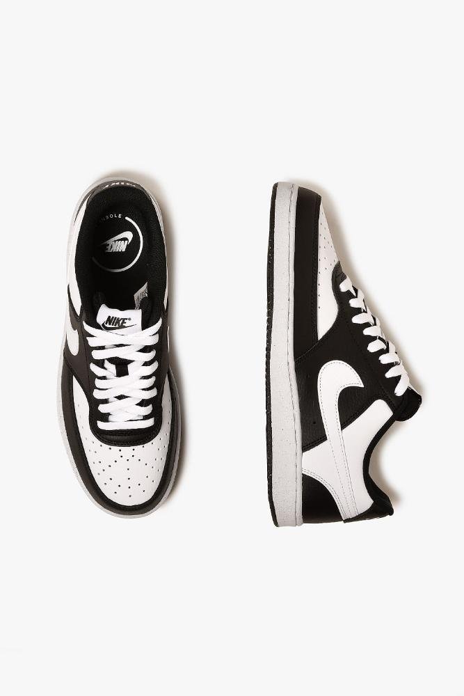 Tênis Nike Court Vision Low Branco/Preto 3