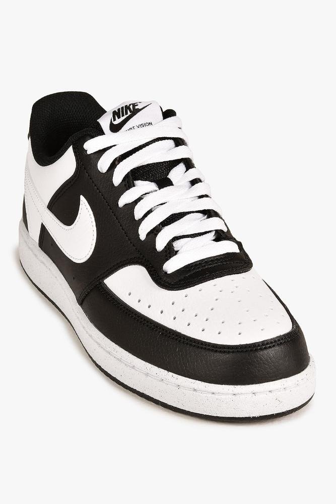 Tênis Nike Court Vision Low Branco/Preto 4