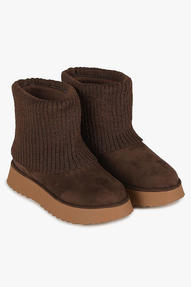 Bota Feminina Cano Curto Mundial Eira Café 4