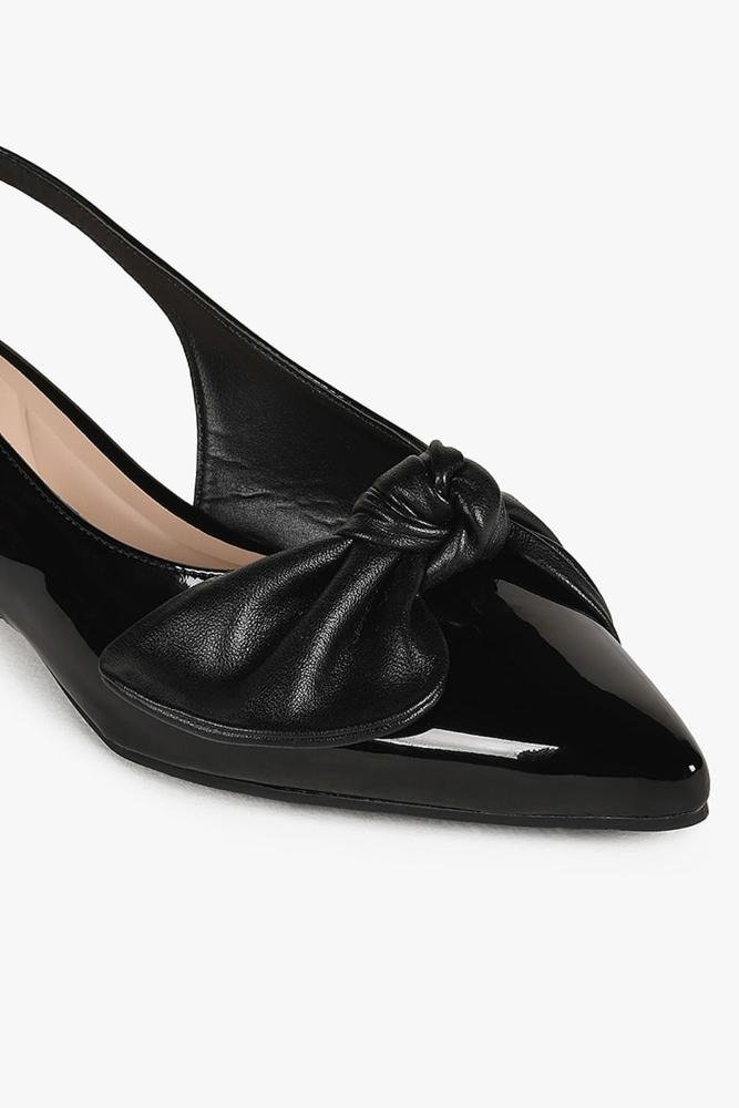 Sapato Feminino Slingback Mundial Palloma Preto 2
