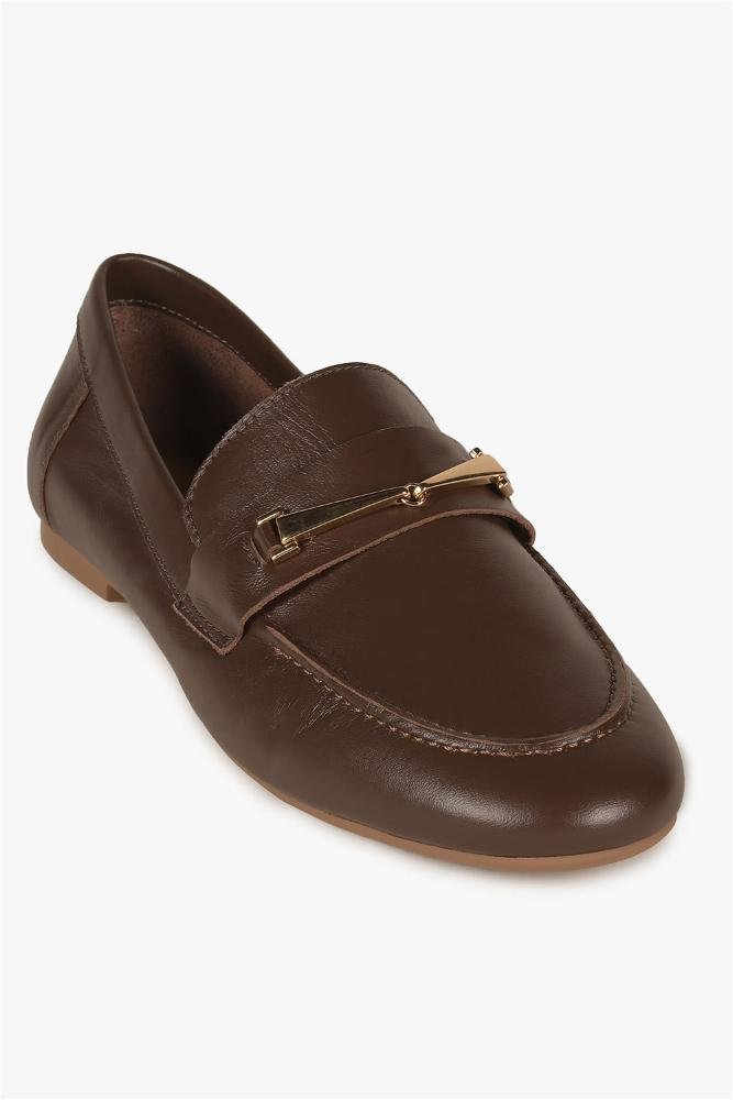 Mocassim Feminino Mundial Lea Marrom 4