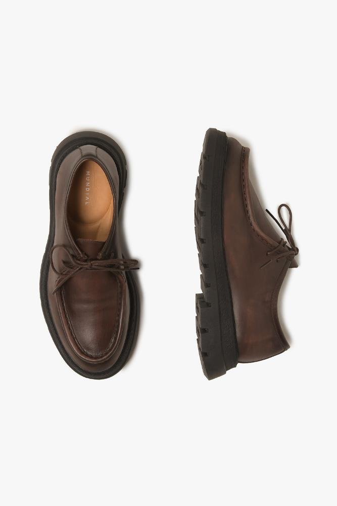 Oxford Masculino Mundial Conan Marrom 3