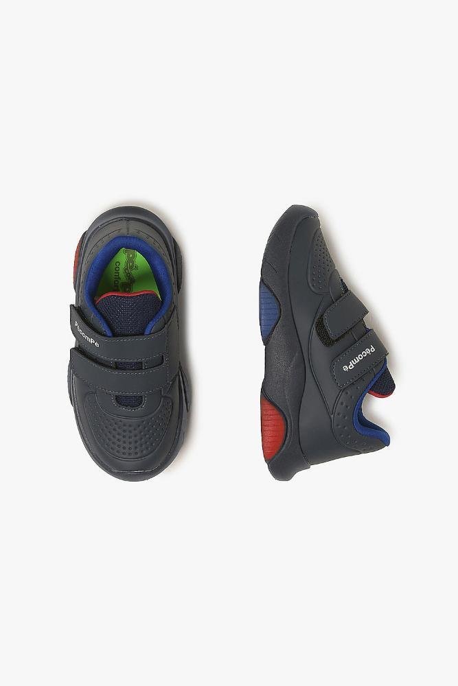 Tênis Infantil Pé Com Pé Kiko Azul Marinho 3