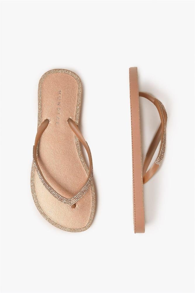 Chinelo Feminino Mundial Marisol Caramelo 3