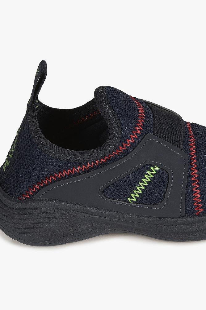 Tênis Infantil Pé Com Pé Beny Slip On Baby Azul Marinho 2