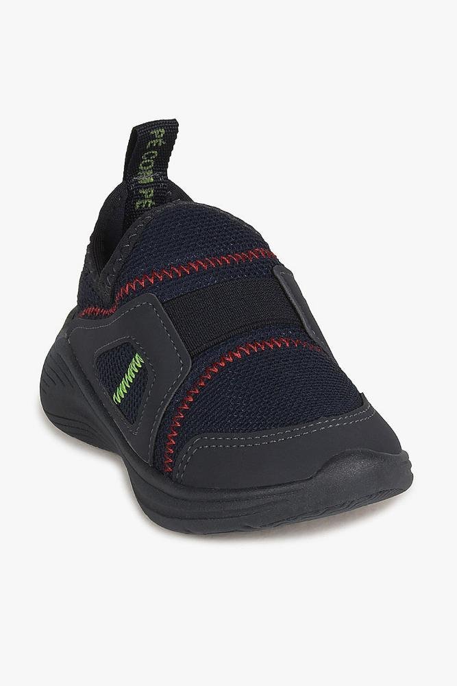 Tênis Infantil Pé Com Pé Beny Slip On Baby Azul Marinho 4