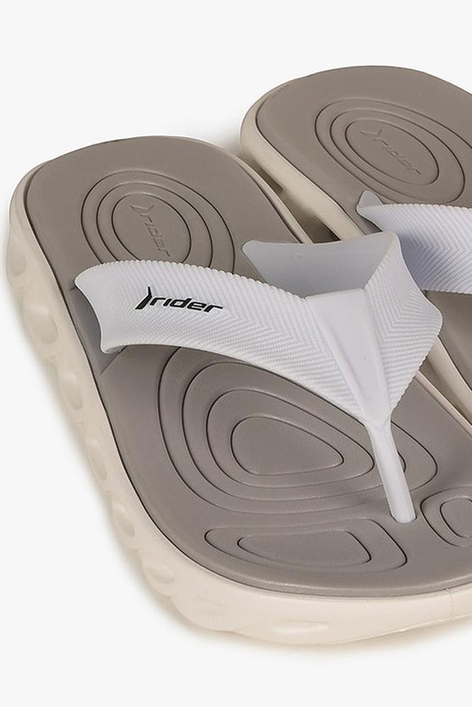 Chinelo Rider Power Low Masculino Branco 2