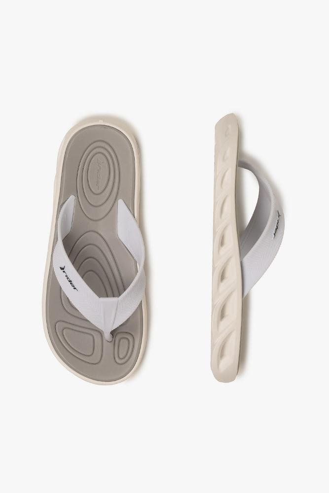 Chinelo Rider Power Low Masculino Branco 3