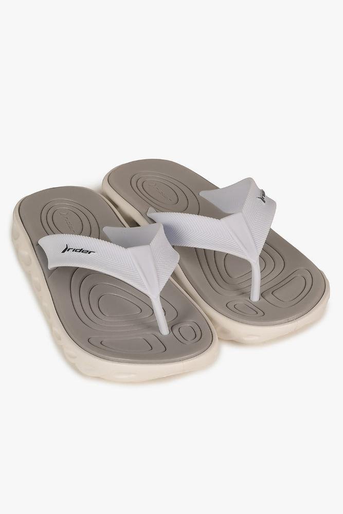 Chinelo Rider Power Low Masculino Branco 4