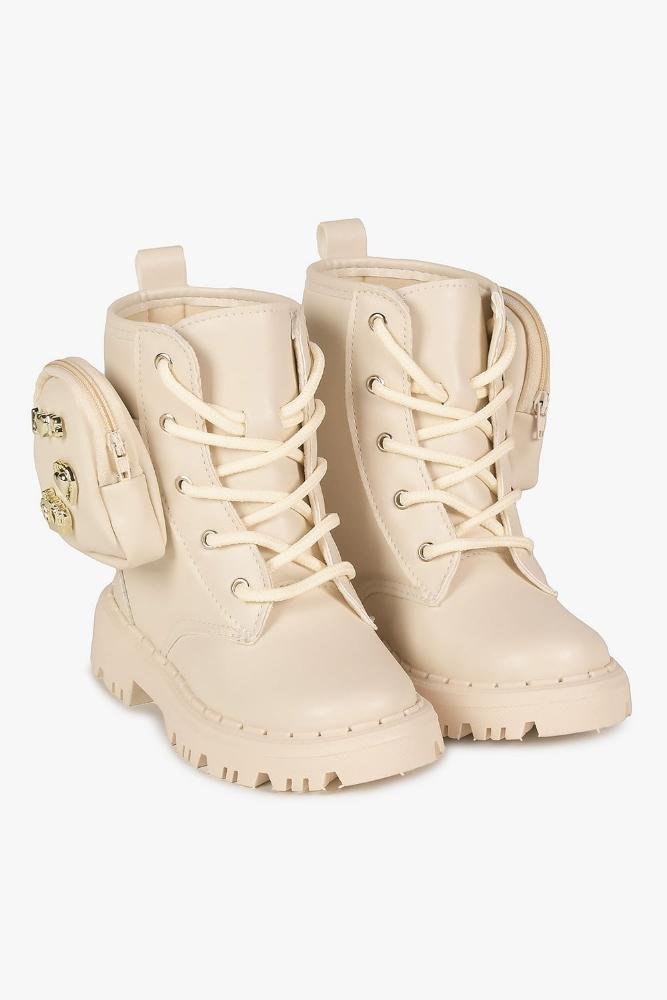 Bota Infantil Nilqui Jeni Bege 4