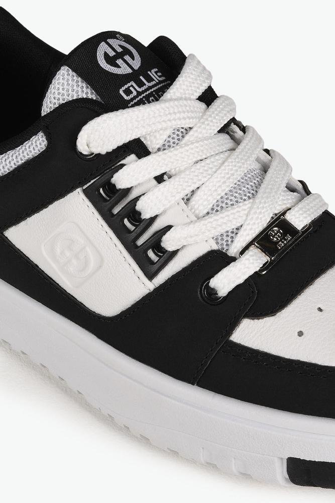 Tênis Infantil Ollie Rocky Branco/Preto 2