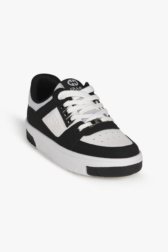Tênis Infantil Ollie Rocky Branco/Preto 4