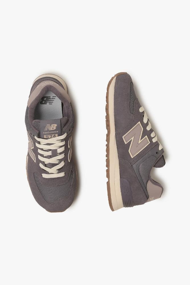 Tênis New Balance WL574v2 Feminino Cinza 3