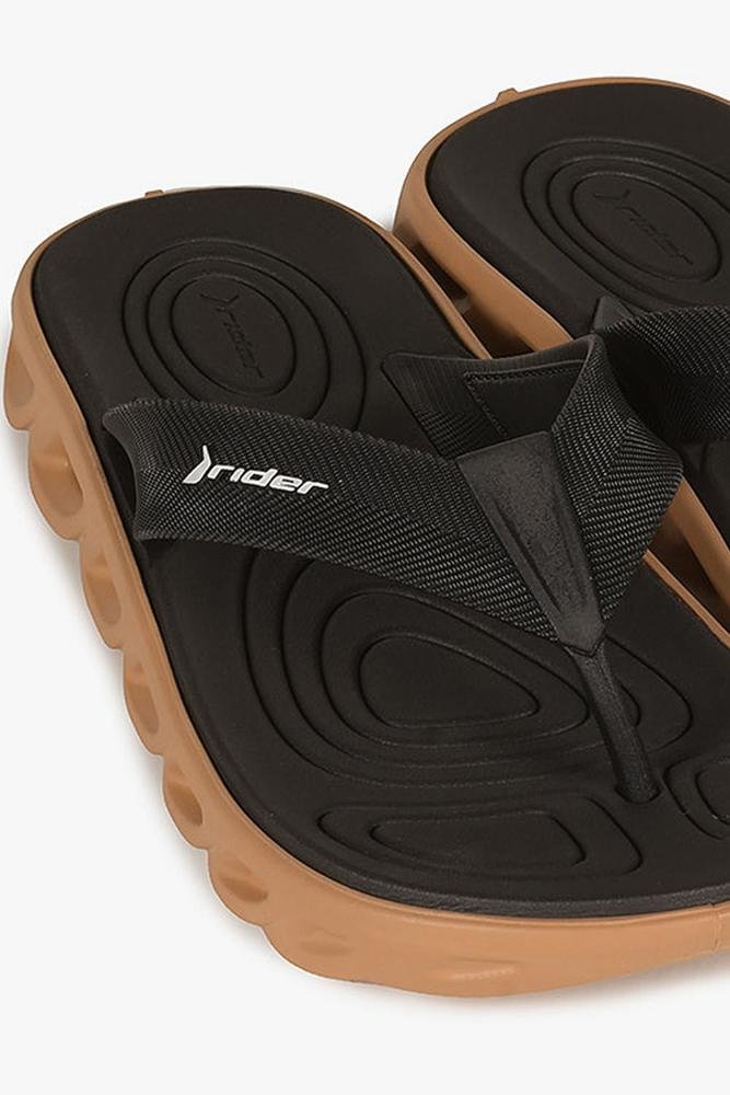 Chinelo Rider Power Low Masculino Preto 2