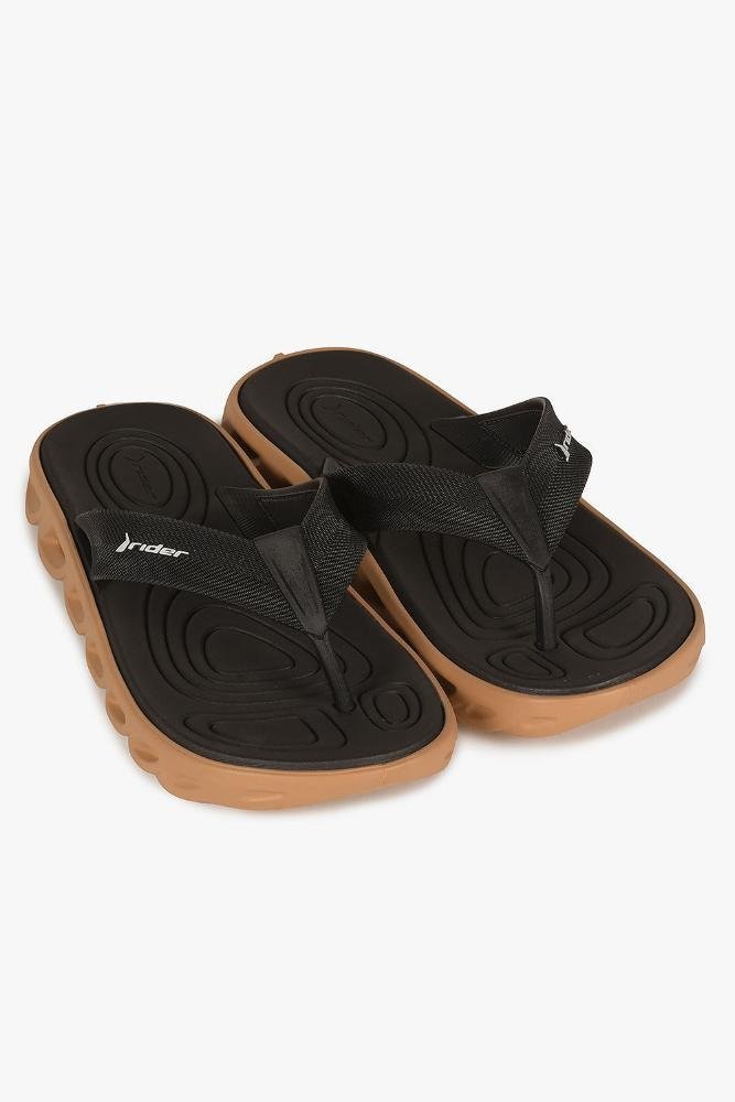 Chinelo Rider Power Low Masculino Preto 4