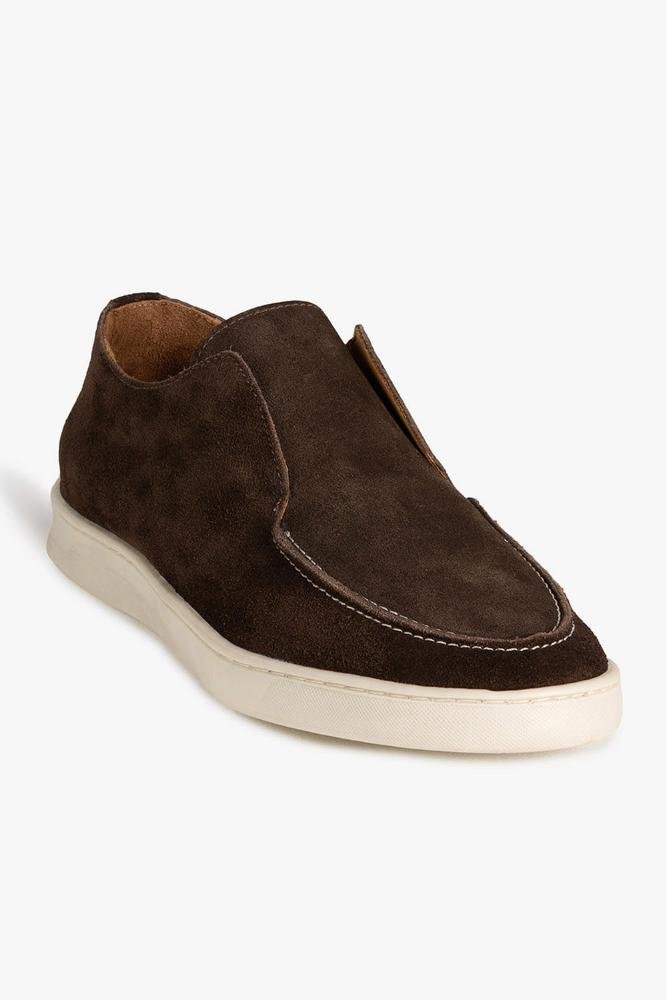 Mocassim Masculino Mundial Isque Café 4